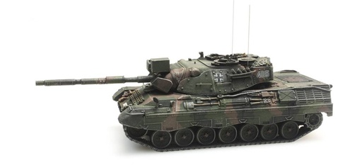 [Artitec 6870038  ] BRD Léopard 1A1-A2 camouflage H0 1:87 Modèle fini en résine, peint Artitec 6870038  