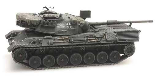 [Artitec 6870049  ] BRD Leopard 1 Transport ferroviaire H0 1:87 Modèle fini en résine, peint Artitec 6870049  