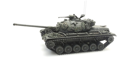 [Artitec 6870056  ] BRD M48 A2 Clair de combat H0 1:87 Modèle fini en résine, peint Artitec 6870056  