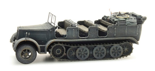 [Artitec 6870065  ] WM Sd.Kfz. 7 wagon de train 8t gris H0 1:87 Modèle fini en résine, peint Artitec 6870065  
