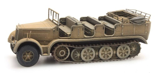 [Artitec 6870066  ] WM Sd.Kfz. 7 véhicule de traction 8t jaune H0 1:87 Modèle fini en résine, peint Artitec 6870066  
