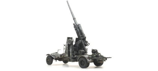 [Artitec 6870072  ] WM 88mm FLAK 18 hiver H0 1:87 Modèle fini en résine, peint Artitec 6870072  