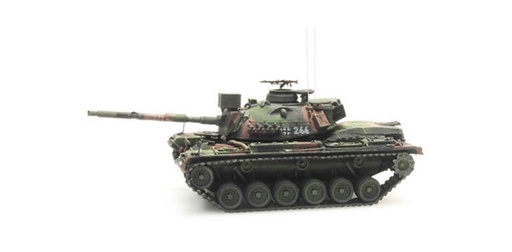 [Artitec 6870077  ] BRD M48 A2 G A2 camouflage de taches H0 1:87 Modèle fini en résine, peint Artitec 6870077  