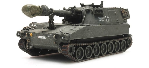 [Artitec 6870095  ] BRD M109G Transport ferroviaire H0 1:87 Modèle fini en résine, peint Artitec 6870095  