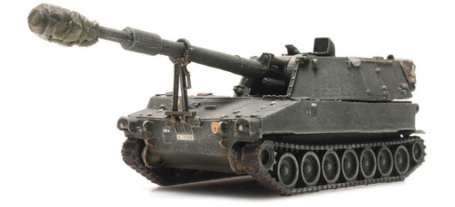 [Artitec 6870101  ] B M109 A2 treinlading H0 1:87 Modèle fini en résine, peint Artitec 6870101  