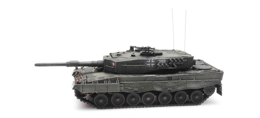 [Artitec 6870108  ] BRD Leopard 2A4 BW jaune-bolive H0 1:87 Modèle fini en résine, peint Artitec 6870108  