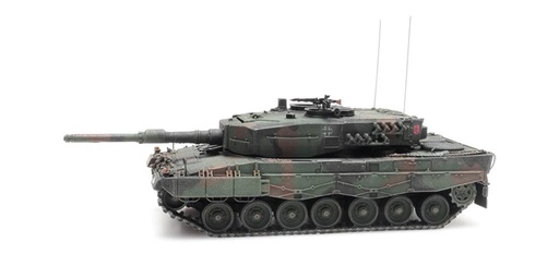 [Artitec 6870109  ] BRD Leopard 2A4 BW camouflage par taches H0 1:87 Modèle fini en résine, peint Artitec 6870109  
