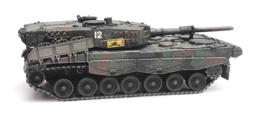[Artitec 6870119  ] CH Pz 87 / Leopard 2A4 train load H0 1:87 Modèle fini en résine, peint Artitec 6870119  