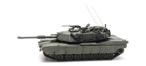 [Artitec 6870137  ] US M1 Abrams vert H0 1:87 Modèle fini en résine, peint Artitec 6870137  