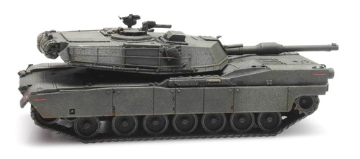 [Artitec 6870138  ] US M1 Abrams green train load H0 1:87 Modèle fini en résine, peint Artitec 6870138  
