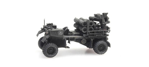 [Artitec 6870204  ] RFA Kraka TOW H0 1:87 Modèle fini en résine, peint Artitec 6870204  