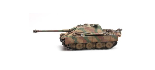 [Artitec 6870207  ] WM Jagdpanther (tardif) camouflage de la tache H0 1:87 Modèle fini en résine, peint Artitec 6870207  