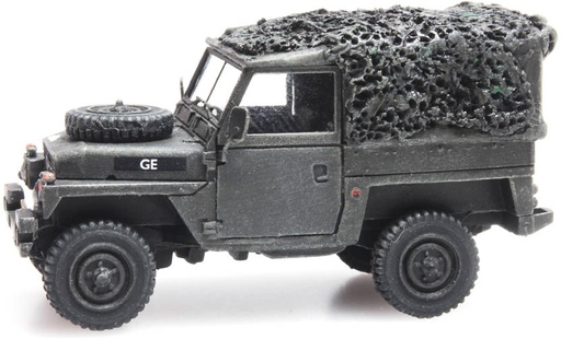 [Artitec 6870214  ] NL Land Rover 88 lightweight gevechtsklaar H0 1:87 Modèle fini en résine, peint Artitec 6870214  