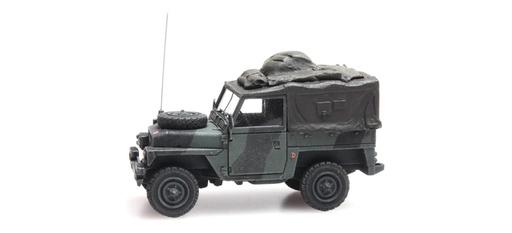 [Artitec 6870216  ] UK Land Rover 88 lightweight combat ready H0 1:87 Modèle fini en résine, peint Artitec 6870216  