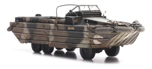 [Artitec 6870221  ] US DUKW Iwo Jima (Pacific) H0 1:87 Modèle fini en résine, peint Artitec 6870221  