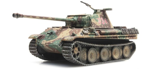 [Artitec 6870227  ] WM Panther Ausf. G (tardif) camouflage de la nuque H0 1:87 Modèle fini en résine, peint Artitec 6870227  
