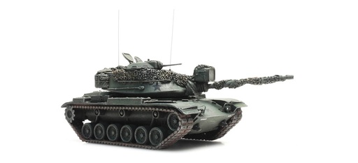 [Artitec 6870238  ] US M60A1 vert olive H0 1:87 Modèle fini en résine, peint Artitec 6870238  