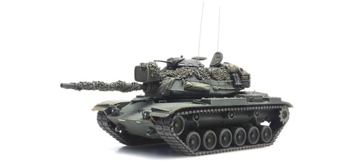 [Artitec 6870239  ] US M60A1 vert olive prêt au combat H0 1:87 Modèle fini en résine, peint Artitec 6870239  