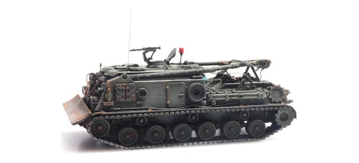 [Artitec 6870243  ] BRD M88 char de montagne vert olive (précoce) H0 1:87 Modèle fini en résine, peint Artitec 6870243  