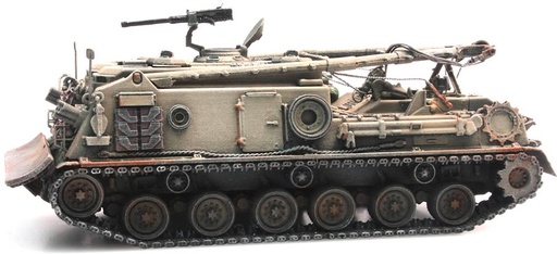 [Artitec 6870245  ] US M88 ARV Désert H0 1:87 Modèle fini en résine, peint Artitec 6870245  