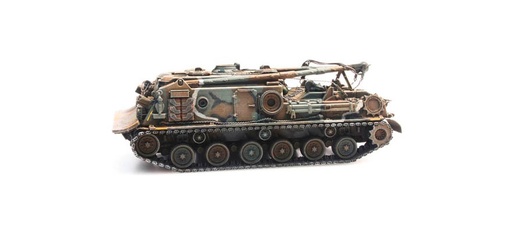 [Artitec 6870249  ] US M88 ARV MERDC train load H0 1:87 Modèle fini en résine, peint Artitec 6870249  