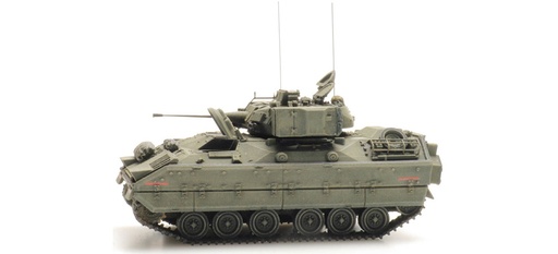 [Artitec 6870262  ] US M2 IFV Bradley vert forêt H0 1:87 Modèle fini en résine, peint Artitec 6870262  