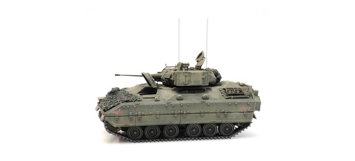[Artitec 6870263  ] US M2 IFV Bradley vert forêt prêt pour le combat H0 1:87 Modèle fini en résine, peint Artitec 6870263  