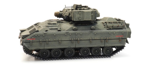 [Artitec 6870264  ] US M2 IFV Bradley forest green train load H0 1:87 Modèle fini en résine, peint Artitec 6870264  