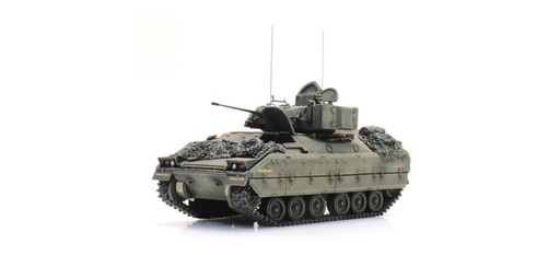 [Artitec 6870268  ] US M3 CFV Bradley Forest green combat ready H0 1:87 Modèle fini en résine, peint Artitec 6870268  