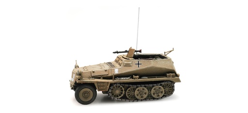 [Artitec 6870274  ] SdKfz 250/1 Afrique H0 1:87 Modèle fini en résine, peint Artitec 6870274  