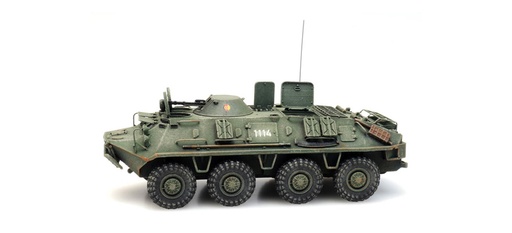 [Artitec 6870286  ] DDR BTR 60PB/SPW 60PB NVA H0 1:87 Modèle fini en résine, peint Artitec 6870286  