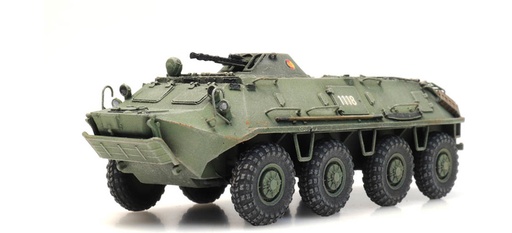 [Artitec 6870287  ] RDA BTR 60PB/SPW 60PB Transport ferroviaire NVA H0 1:87 Modèle fini en résine, peint Artitec 6870287  