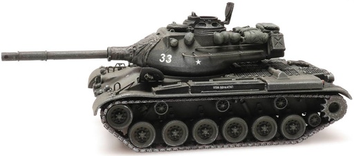 [Artitec 6870321  ] US M47 H0 1:87 Modèle fini en résine, peint Artitec 6870321  