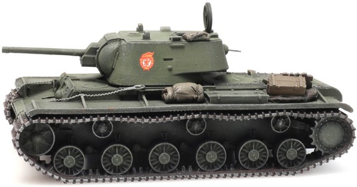 [Artitec 6870333  ] USSR KV-1 H0 1:87 Modèle fini en résine, peint Artitec 6870333  