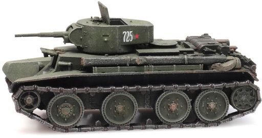 [Artitec 6870335  ] USSR BT7/1 H0 1:87 Modèle fini en résine, peint Artitec 6870335  