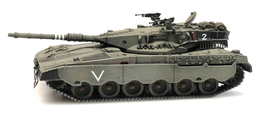 [Artitec 6870338  ] IDF Merkava MK-1 Olive Drab H0 1:87 Modèle fini en résine, peint Artitec 6870338  