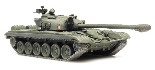 [Artitec 6870349  ] RDA NVA T-72 URAL train load H0 1:87 Modèle fini en résine, peint Artitec 6870349  
