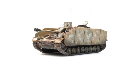 [Artitec 6870362  ] WM StuG IV hiver H0 1:87 Modèle fini en résine, peint Artitec 6870362  