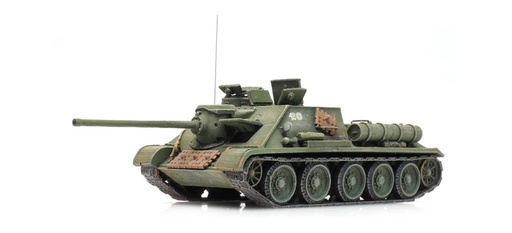 [Artitec 6870363  ] USSR SU85 H0 1:87 Modèle fini en résine, peint Artitec 6870363  
