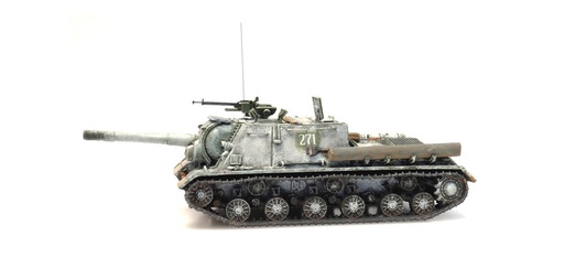 [Artitec 6870376  ] USSR ISU 152 hiver H0 1:87 Modèle fini en résine, peint Artitec 6870376  