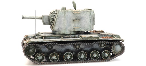 [Artitec 6870382  ] USSR KV2 hiver H0 1:87 Modèle fini en résine, peint Artitec 6870382  
