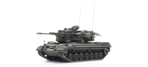 [Artitec 6870394  ] BRD Char de combat antiaérien 1 Guépard H0 1:87 Modèle fini en résine, peint Artitec 6870394  