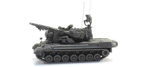 [Artitec 6870395  ] BRD Char de combat antiaérien 1 Guépard clair au combat H0 1:87 Modèle fini en résine, peint Artitec 6870395  