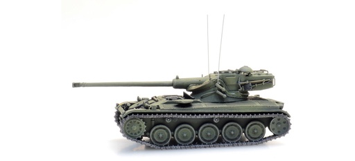 [Artitec 6870411  ] FR AMX 13 Tank Destroyer H0 1:87 Modèle fini en résine, peint Artitec 6870411  