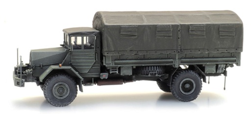 [Artitec 6870415  ] BRD MAN 630 L2 AE Cargo avec treuil H0 1:87 Modèle fini en résine, peint Artitec 6870415  