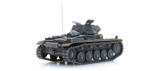 [Artitec 6870468  ] WM Pz.Kpfw. II version C, gris H0 1:87 Modèle fini en résine, peint Artitec 6870468  