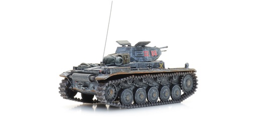 [Artitec 6870469  ] WM Pz.Kpfw. II version C, hiver H0 1:87 Modèle fini en résine, peint Artitec 6870469  