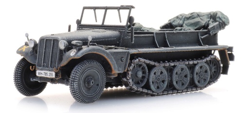 [Artitec 6870492  ] WM Sdkfz 10 Gris H0 1:87 Modèle fini en résine, peint Artitec 6870492  