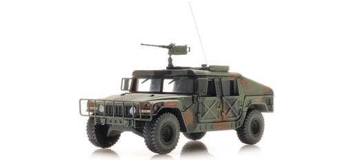 [Artitec 6870543  ] US Humvee Camo Armored .50 MG TK/INF H0 1:87 Modèle fini en résine, peint Artitec 6870543  