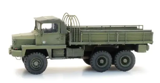 [Artitec 6870548  ] FR Berliet GBC 8KT Train load H0 1:87 Modèle fini en résine, peint Artitec 6870548  